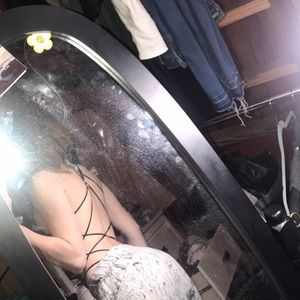 ❤️Black Body suit backless